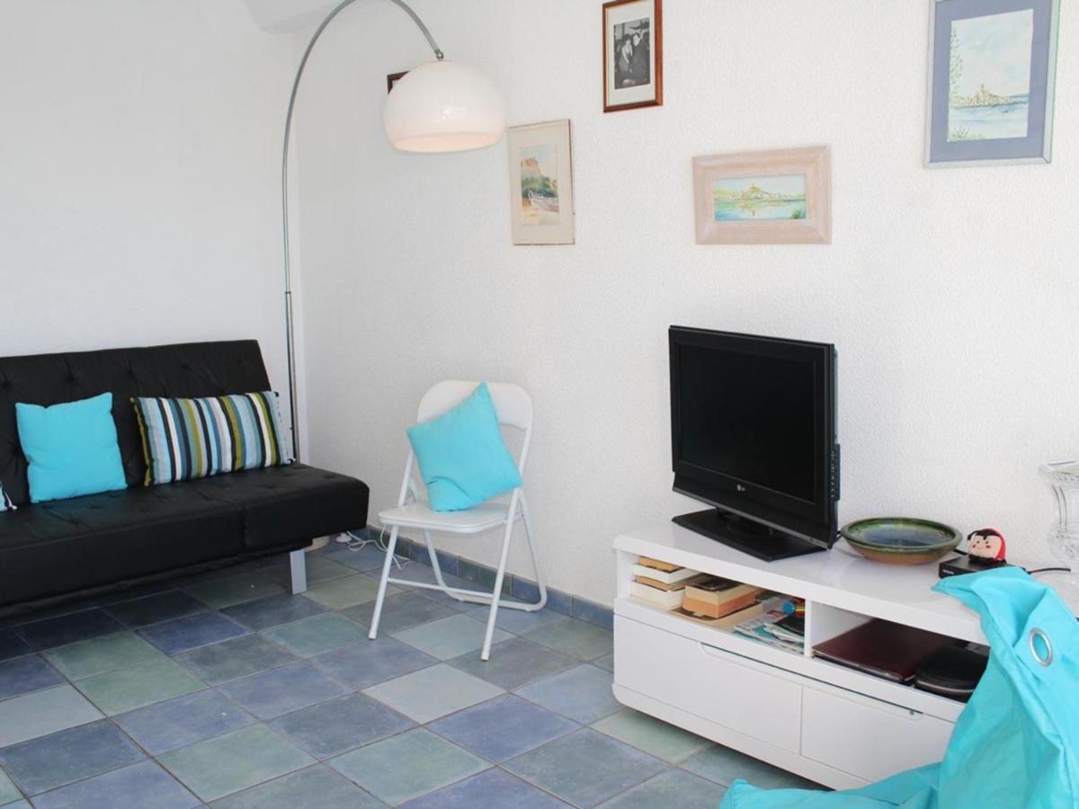 Apt Famille 6 Pers Avec Terrasse, Parking Et Lave-Linge A Gruissan - Fr-1-229-630 Exterior foto