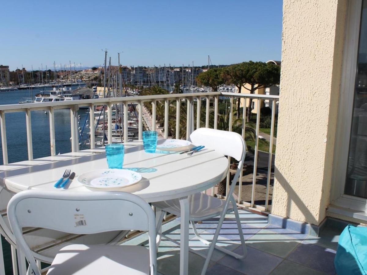 Apt Famille 6 Pers Avec Terrasse, Parking Et Lave-Linge A Gruissan - Fr-1-229-630 Exterior foto